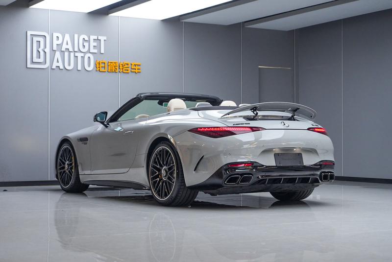Mercedes-Benz SL-Class AMG, 2026 — фото 5 из 12