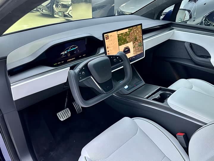 Tesla Model X, 2023 — фото 8 из 9