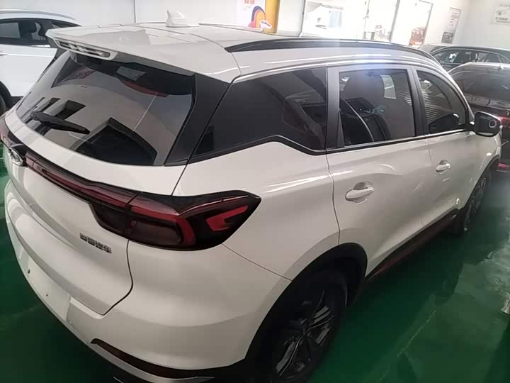 Chery Tiggo 7, 2021 — фото 7 из 9