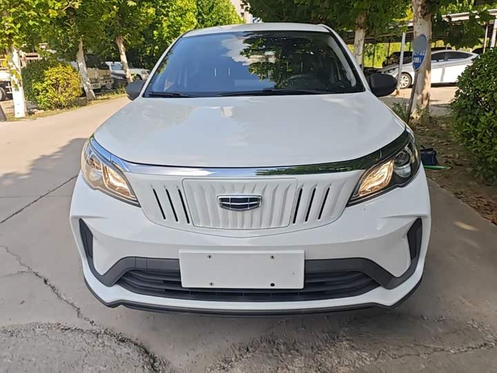 Geely Geometry EX3, 2021 — фото 3 из 9