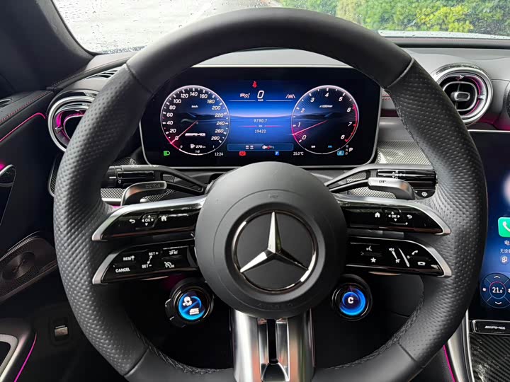 Mercedes-Benz CLE-Class AMG, 2024 — фото 6 из 9
