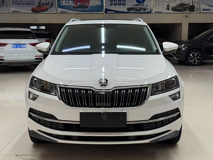 Skoda Karoq, 2023 — фото 2 из 9