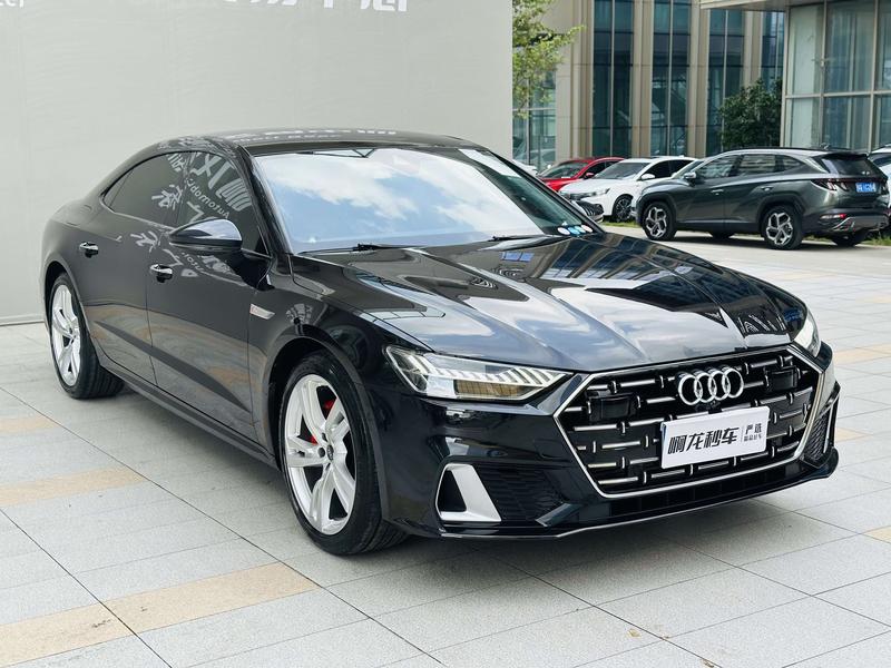 Audi A7L, 2023 — фото 3 из 12