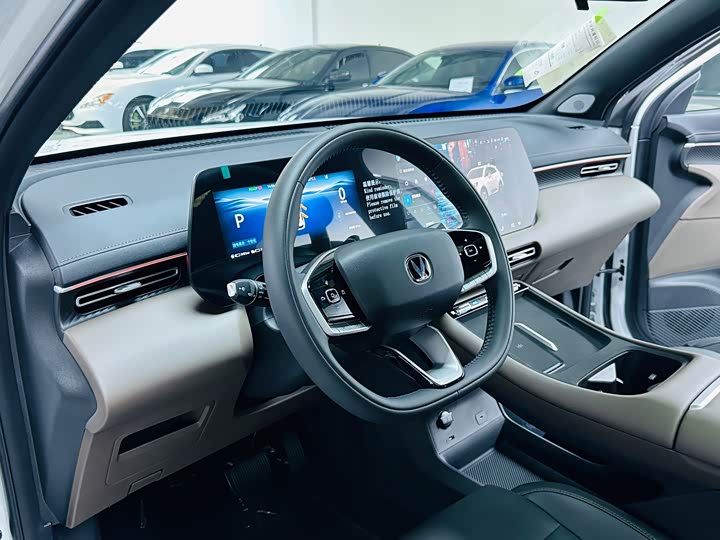 Changan CS55 Plus Hybrid, 2026 — фото 5 из 9