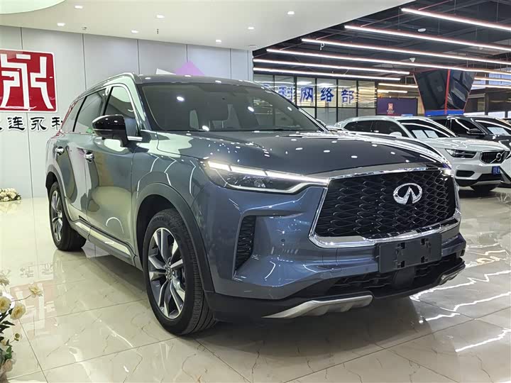 Infiniti QX60, 2024 — фото 3 из 9