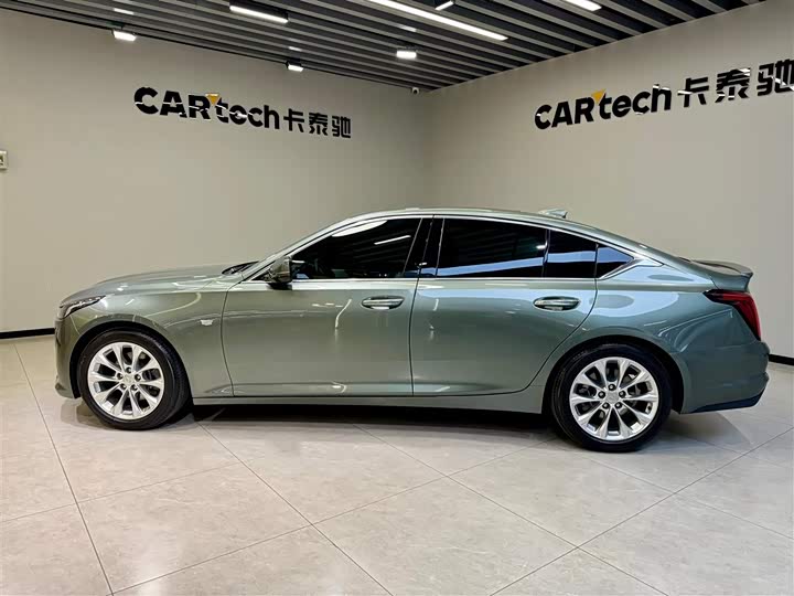 Cadillac CT5, 2023 — фото 7 из 9
