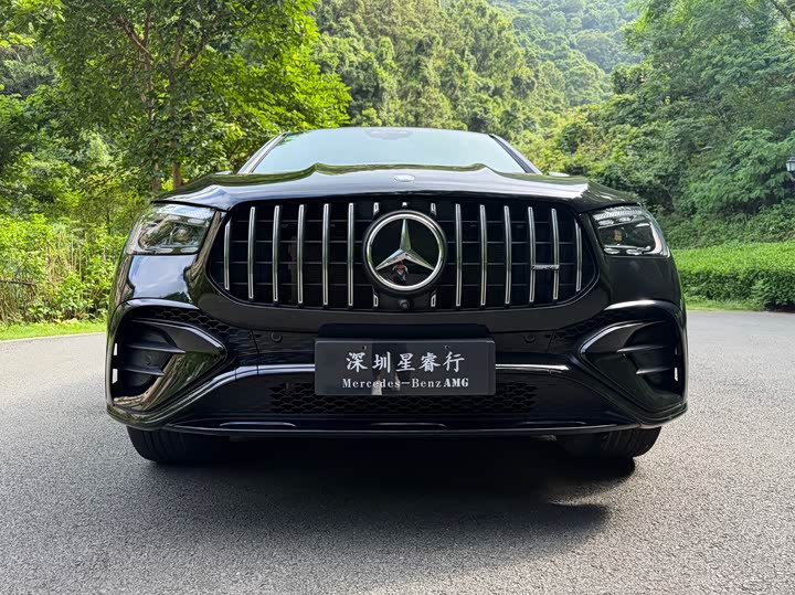 Mercedes-Benz GLE-Class Coupe AMG, 2025 — фото 2 из 9