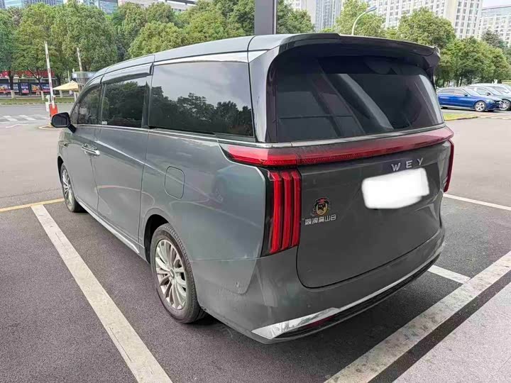Wey 80 Hybrid, 2025 — фото 2 из 5