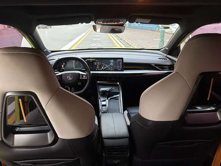 MG Motor 5 Scorpio, 2021 — фото 5 из 9