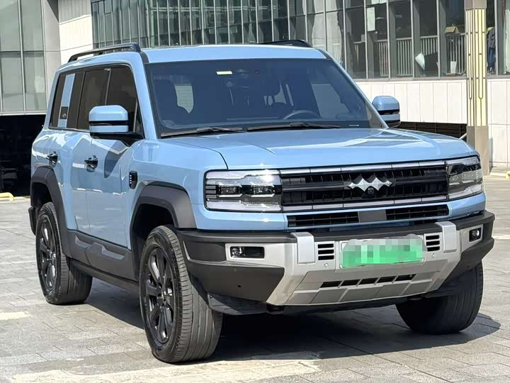BYD FangChengBao Leopard 5, 2023 — фото 3 из 9