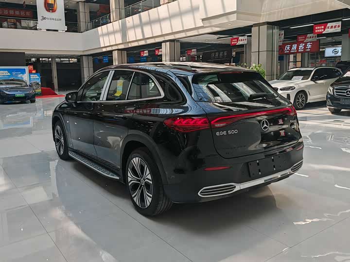 Mercedes-Benz EQE SUV, 2026 — фото 7 из 9