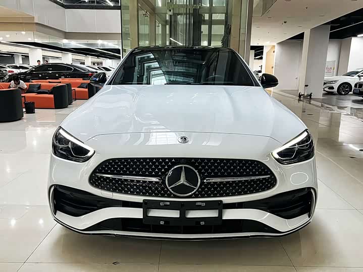 Mercedes-Benz C-Class, 2022 — фото 2 из 7