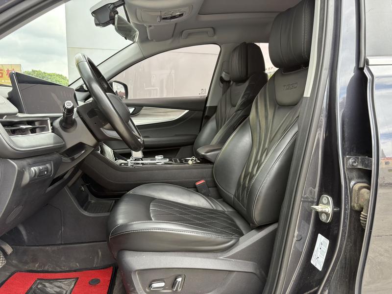 Chery Tiggo 8 Plus Hybrid, 2022 — фото 11 из 12