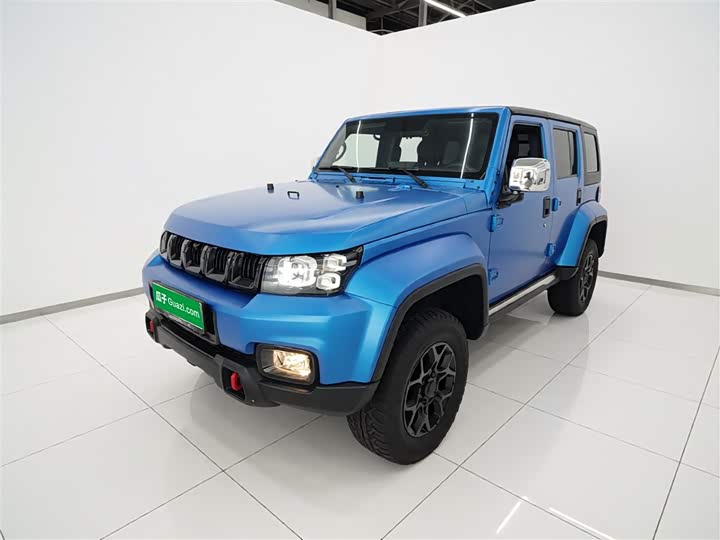 BAIC Beijing BJ40, 2021 — фото 2 из 9