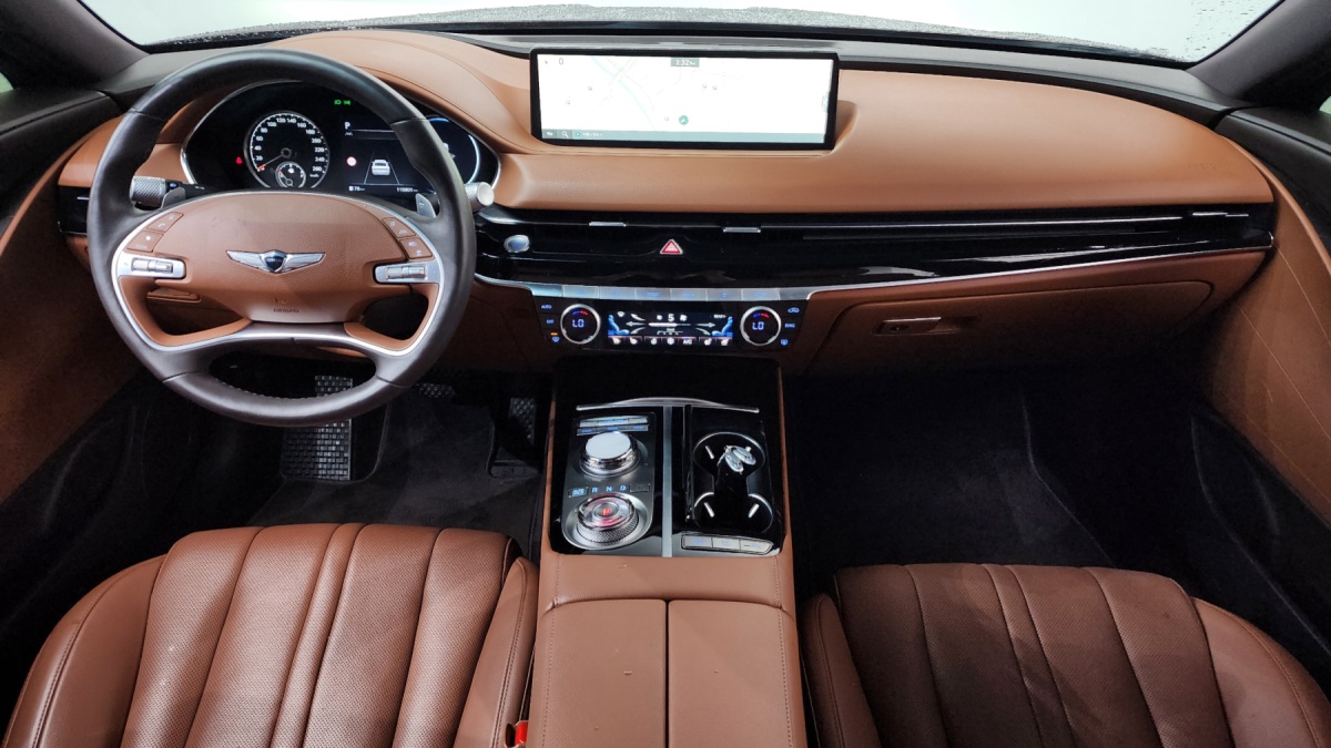Genesis G80, 2022 — купить в Перми под ключ