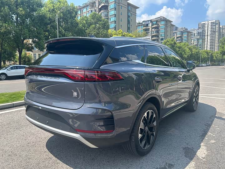 BYD Tang Hybrid/EV, 2024 — фото 7 из 9
