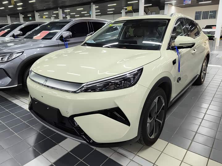 BYD Yuan Plus, 2026 — купить в Курске под ключ