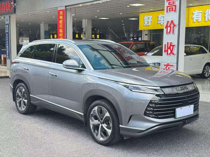 BYD Frigate 07, 2023 — фото 3 из 10