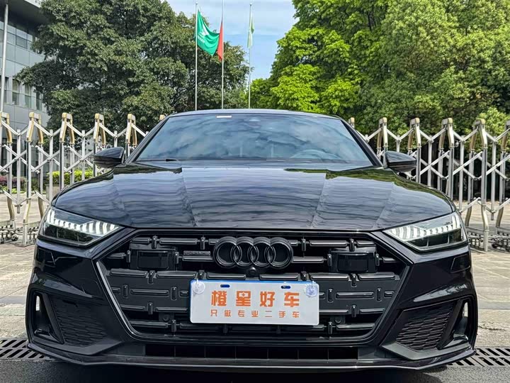 Audi A7L, 2022 — фото 2 из 9
