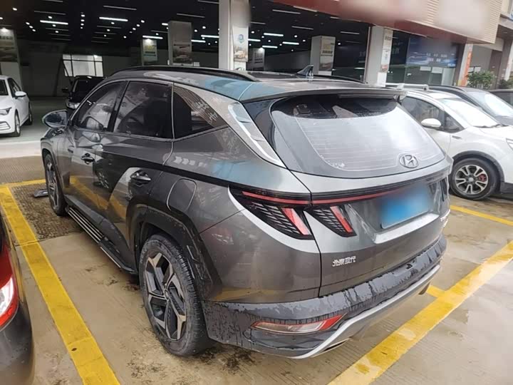 Hyundai Tucson L, 2022 — фото 5 из 9