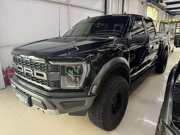 Ford F-150 Raptor, 2023 — купить в Самаре под ключ