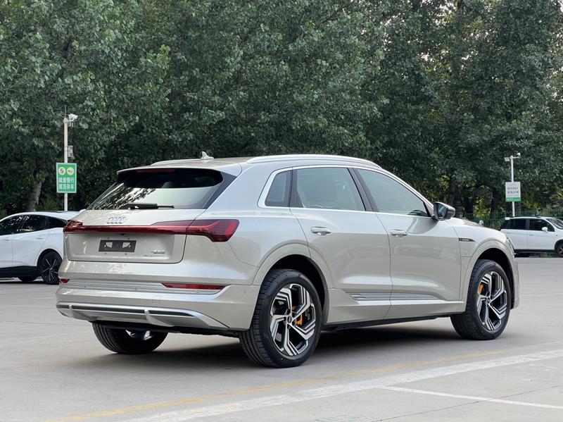 Audi e-tron, 2022 — фото 7 из 12