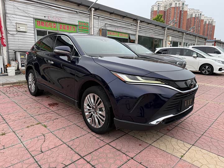 Toyota Harrier, 2022 — фото 3 из 9