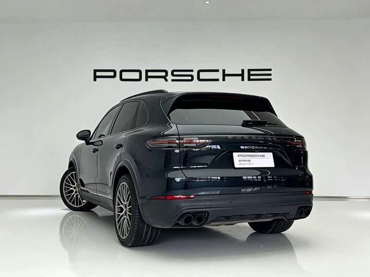 Porsche Cayenne, 2022 — фото 3 из 9