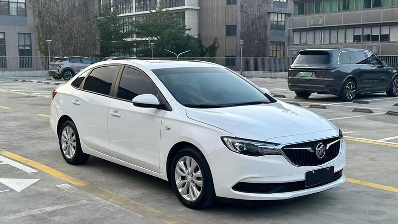 Buick Excelle GT, 2021 — фото 3 из 9