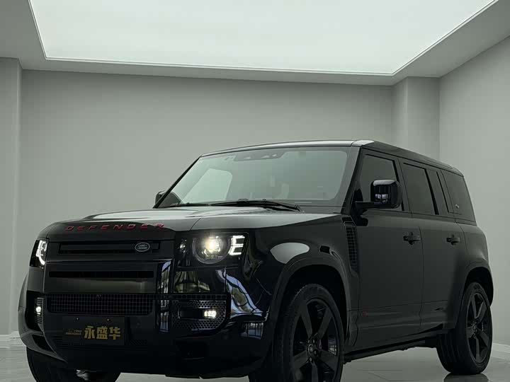 Land Rover Defender, 2022 — фото 3 из 9