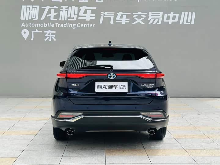 Toyota Harrier, 2022 — фото 5 из 9
