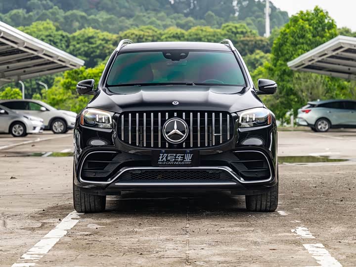 Mercedes-Benz GLS-Class AMG, 2023 — фото 2 из 9