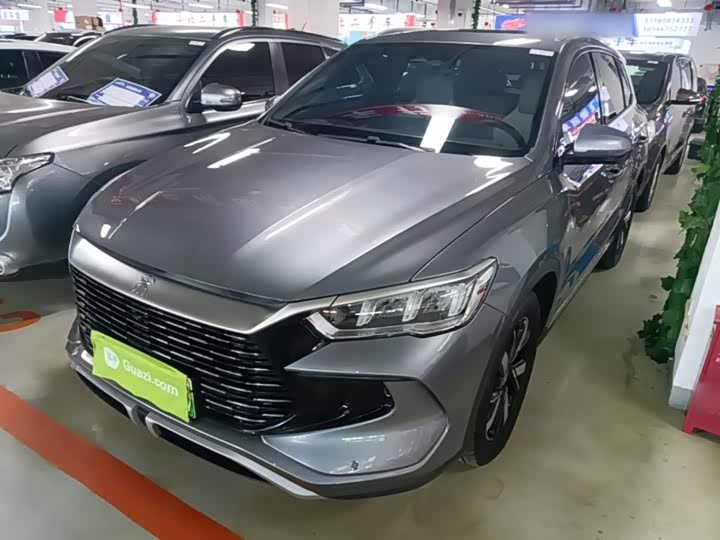 BYD Song Pro Hybrid, 2024 — фото 2 из 9