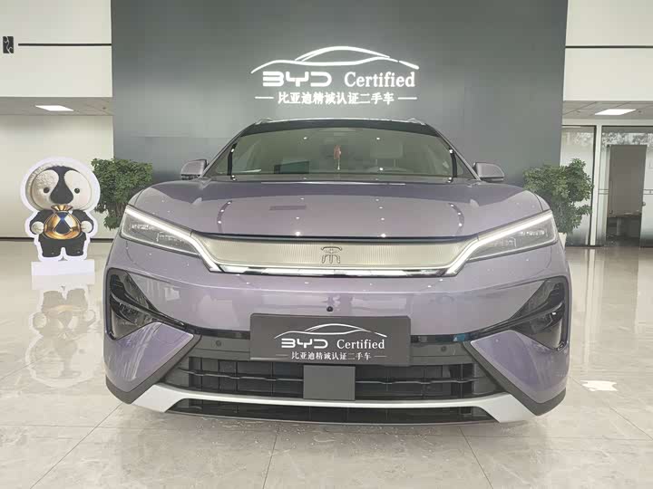 BYD Song Ultra EV, 2025 — фото 2 из 9