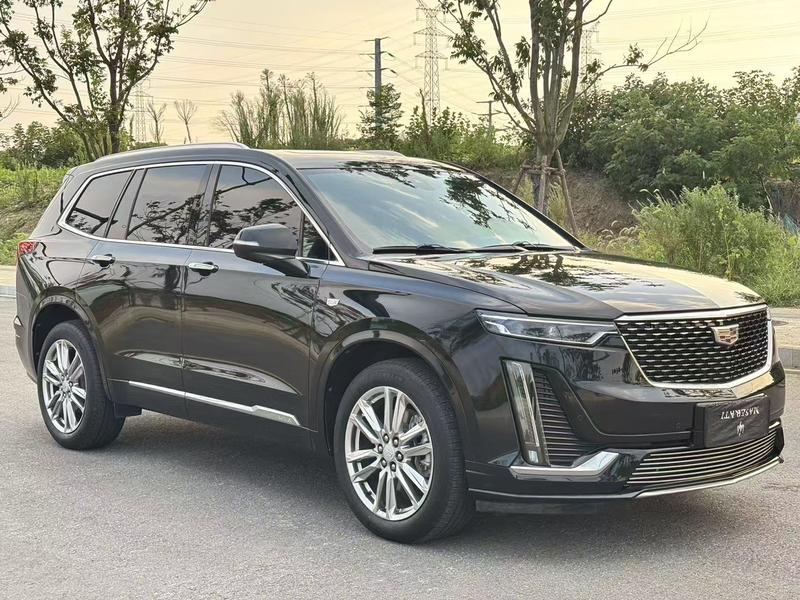 Cadillac XT6, 2022 — фото 3 из 10
