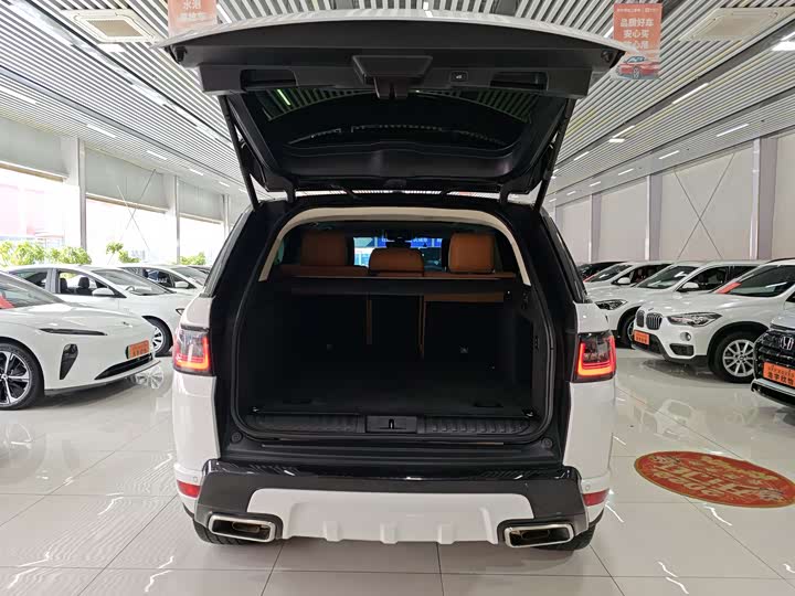 Land Rover Range Rover Sport, 2021 — фото 7 из 12
