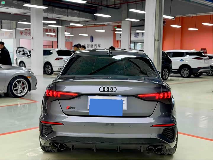 Audi A3, 2021 — фото 9 из 9