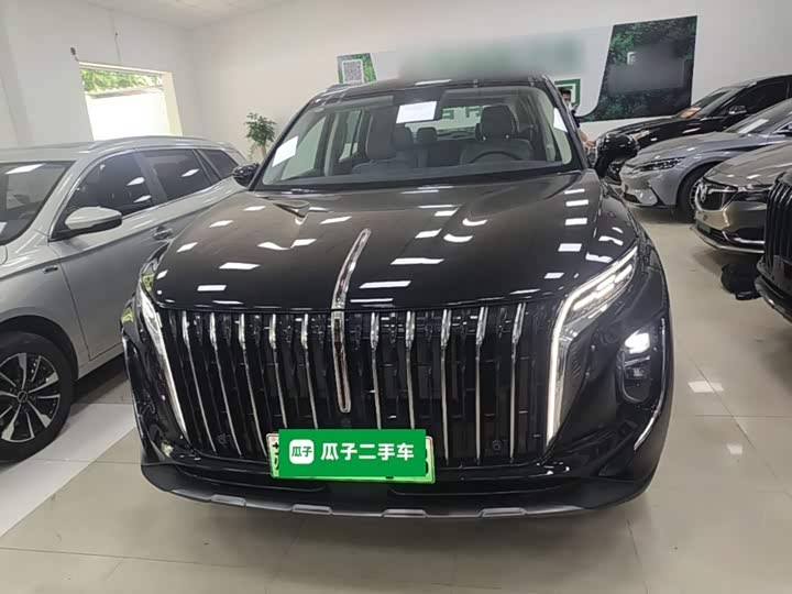 Hongqi HS7 Hybrid, 2026 — фото 3 из 9