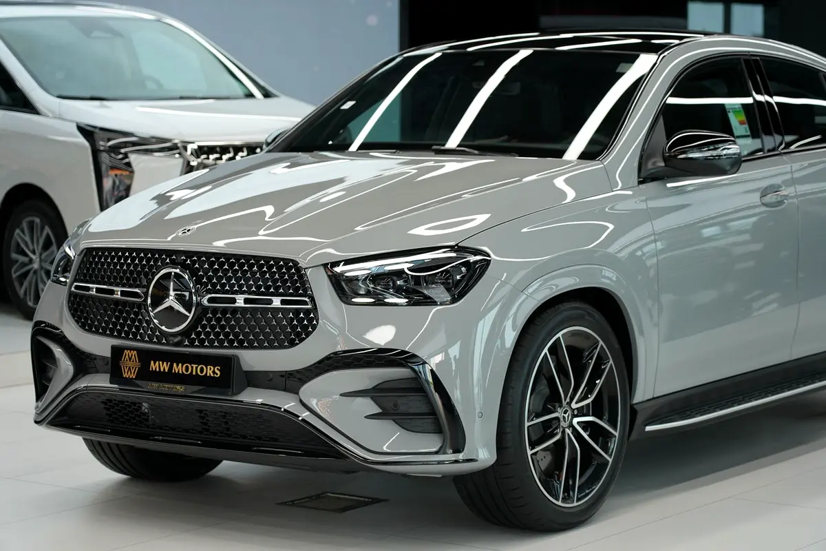 Mercedes-Benz GLE Coupe, 2026 — фото 2 из 10