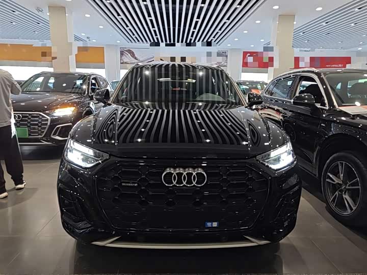 Audi Q5L, 2024 — фото 3 из 9