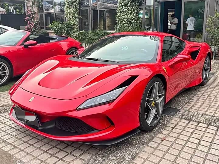Ferrari F8, 2021 — купить в Уфе под ключ