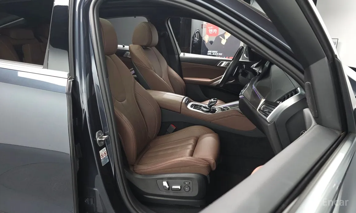 BMW X6, 2021 — фото 10 из 12