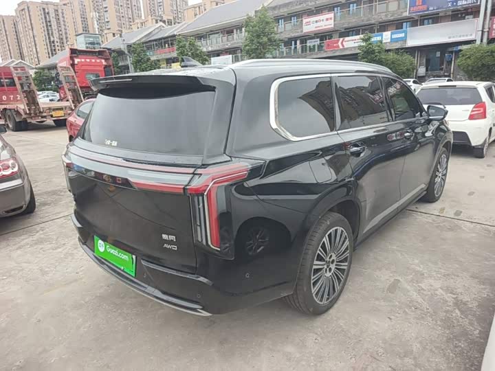Exeed VX C-DM Hybrid, 2025 — фото 7 из 9
