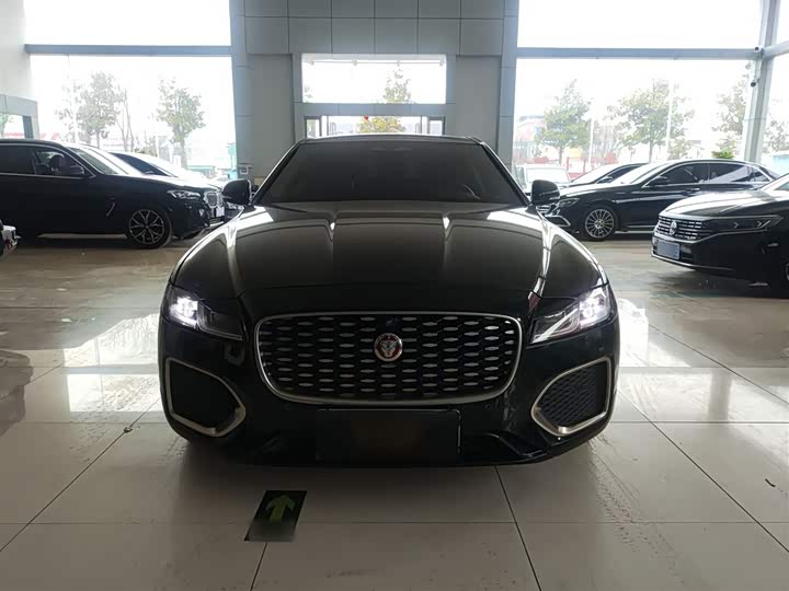 Jaguar XF L, 2023 — фото 3 из 9