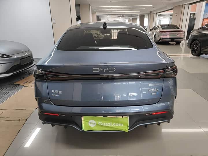 BYD Seal 06 Hybrid/EV, 2024 — фото 6 из 9