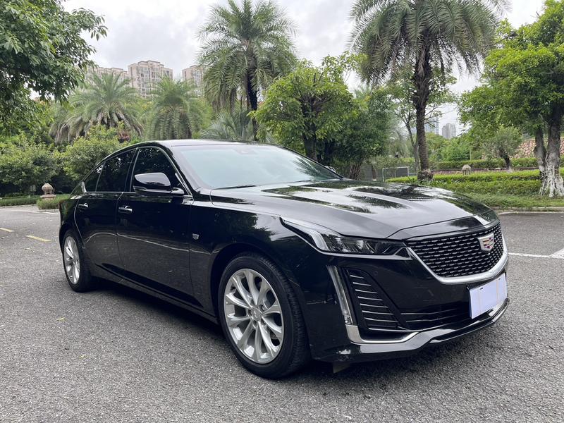 Cadillac CT5, 2023 — фото 3 из 12