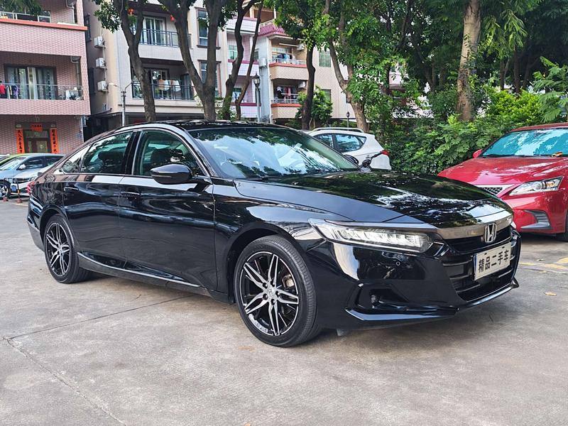 Honda Accord, 2021 — фото 3 из 12