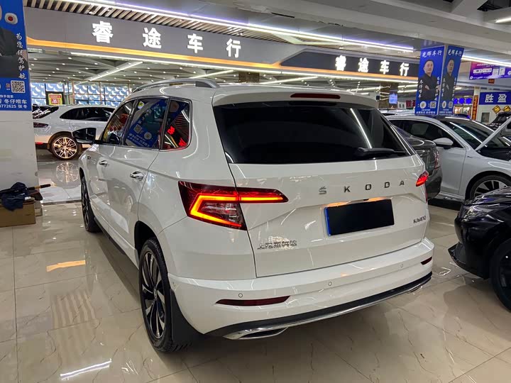 Skoda Karoq, 2022 — фото 6 из 9
