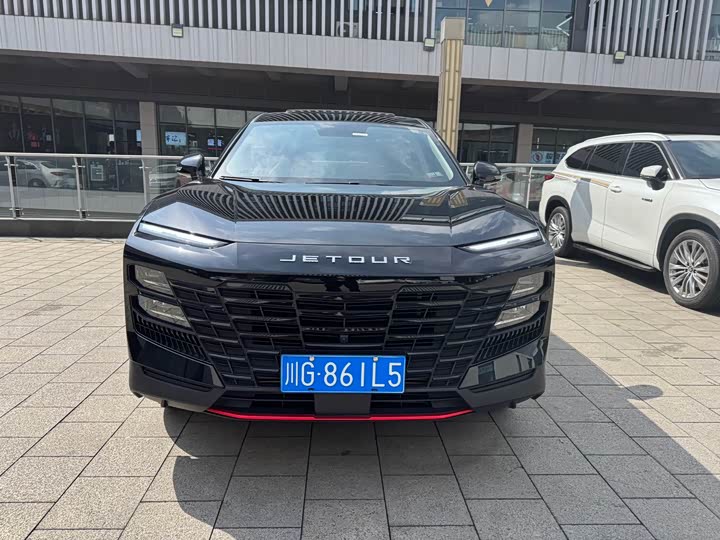 Jetour Dashing, 2024 — фото 2 из 9