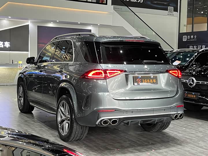 Mercedes-Benz GLE-Class AMG, 2021 — фото 6 из 9